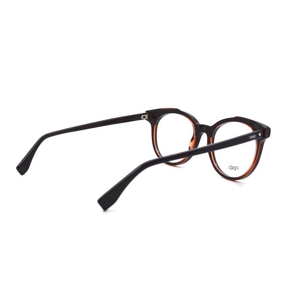 FENDI FF0249 B3V VIOLET AUTHENTIC EYEGLASSES FRAME - Picture 5 of 9